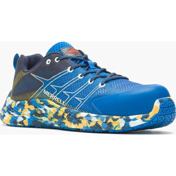 Merrell Mens Moab Flight Carbon Fiber Work Shoes Size 11 $120 J005233 - Picture 1 of 16